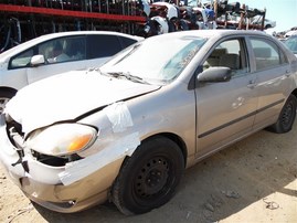 2003 Toyota Corolla Tan 1.8L AT #Z23331